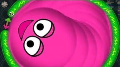 kill the big snake || worm zone || snake game ||