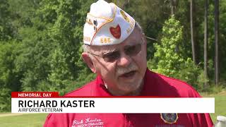 'We're all united here:' Memorial Day Ceremony held at Alabama National Cemetery