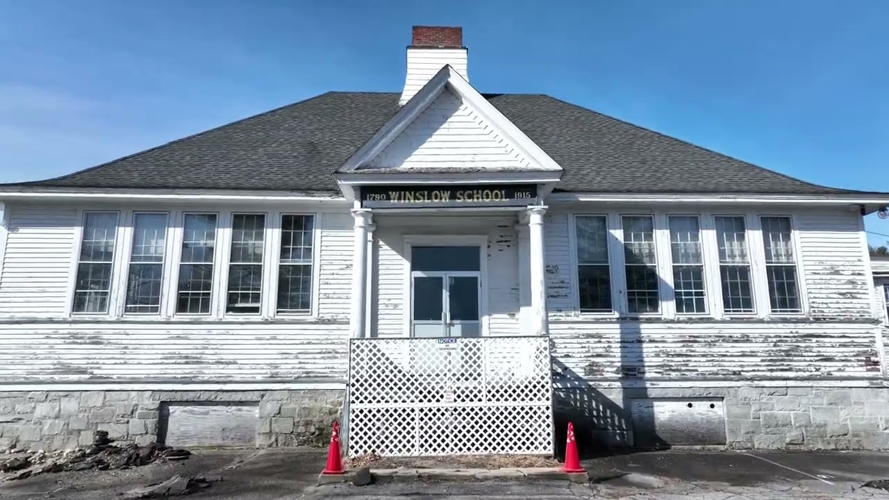 Winslow: An Aerial and FPV Tour