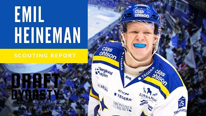 Emil Heineman highlights 2020 NHL draft | Hidden Gem