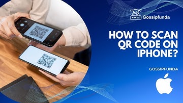 How to scan QR  code on iPhone?