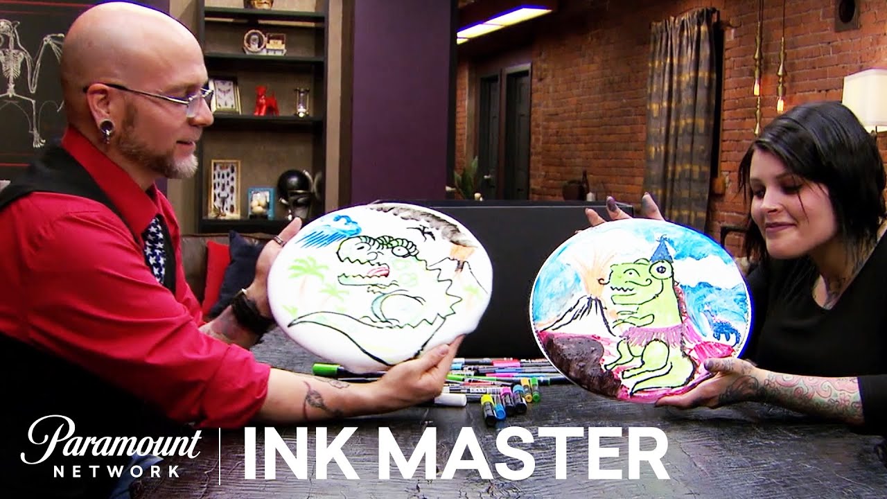 Holli ink master