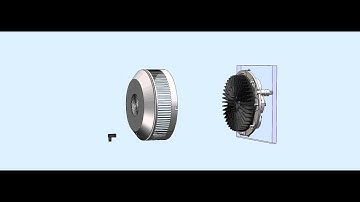 OWECON Tension brake OWB300P08 for tension control