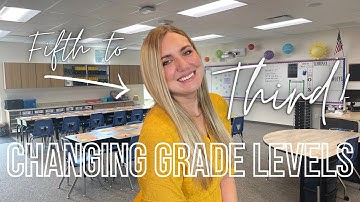 CHANGING GRADE LEVELS! // Sharing What I’ve Learned and Prepping to TEACH a NEW Grade Level