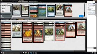 MTGO - Lorwyn Draft - Round 2