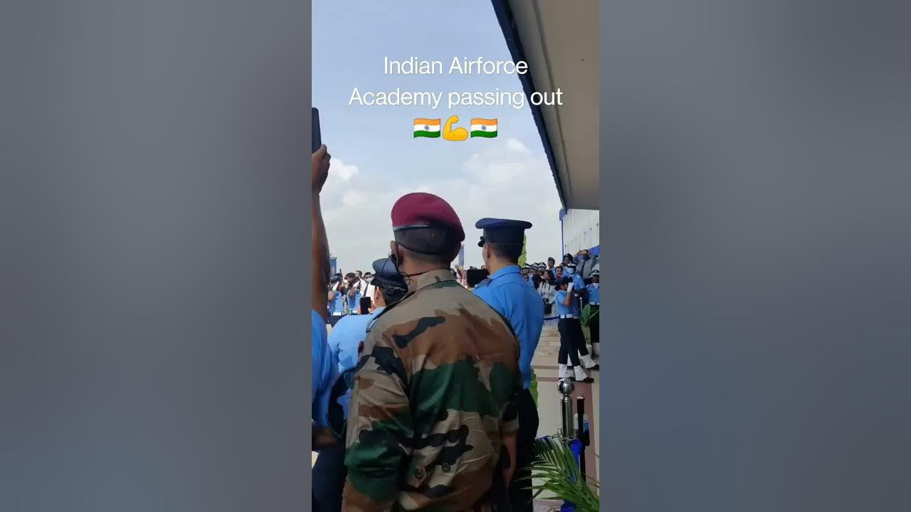 INDIAN AIRFORCE PASSING OUT PRADE 2022| #Indianairforce #Academy #NDA #CDS #agnipath #pop #passout