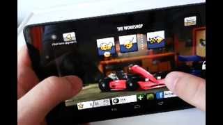 |Game #10 |Kart Fighter 3 -مراجعة ولعب لعبة سباق فورملا-1 Android ,Iphone.( GamePlay) screenshot 1