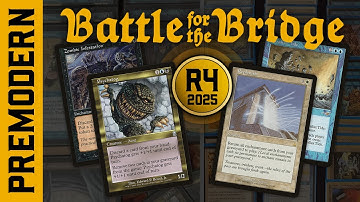 Psychatog vs UW Replenish - R4 - Battle For The Bridge 2025 - Premodern Tournament