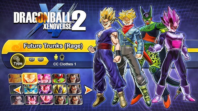 Dragon Ball Xenoverse 2 DLC 17 And 7th Anniversary Free Update 