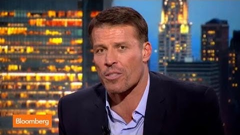 Tony Robbins on the Best Piece of Advice He Ever Got