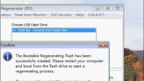 fix bad sectors with HDD Regenerator
