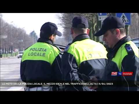 LE MOTO DELLA POLIZIA LOCALE: IL MEZZO IDEALE NEL TRAFFICO DELL'ALTA | 11/04/2023