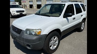 2005 FORD ESCAPE XLT HAMMERDOWN AUCTIONS by Hammerdown Auctions Omaha 29 views 10 months ago 3 minutes, 5 seconds