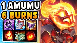HEXABURN AMUMU IS BACK!!! (6 burn items at once)