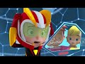 Dino Masters Fights Against Evil | Dinosaur Robot | Superhero Cartoons | Dinosaur Hero Master