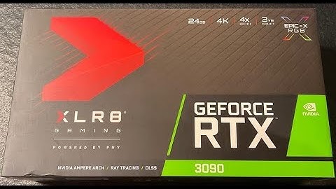 Unboxing PNY ELR8 RTX 3090 ethereum hashrate test gpu mining vram temp