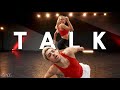 Talk ft Autumn &amp; Jake - DJ Snake | Brian Friedman Choreography | The Space TV