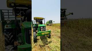 John deere #5105#4by4#power #farming# iral video#☠️❌🦅