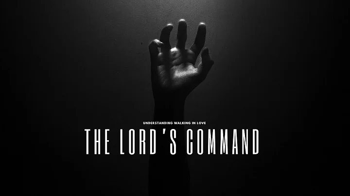 The Lord's Command (Understanding Love) Part 3 - Pst. Dolapo Lawal