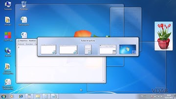Windows 7 - 1.10 - Aero Flip 3D