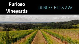 Wine Tasting In The DUNDEE HILLS, Oregon - Furioso Vineyards (Video)