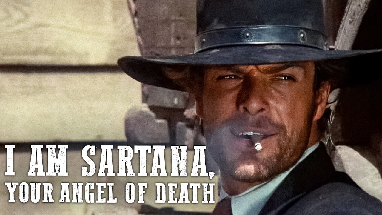 ⁣I Am Sartana, Your Angel of Death | English | Italian Western | Full Movie | Gianni Garko