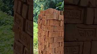1500 Red Bricks Price Rs.9000₹/- Only | Duplicate Red Bricks Price In Bihar 2025 redbricks #shorts