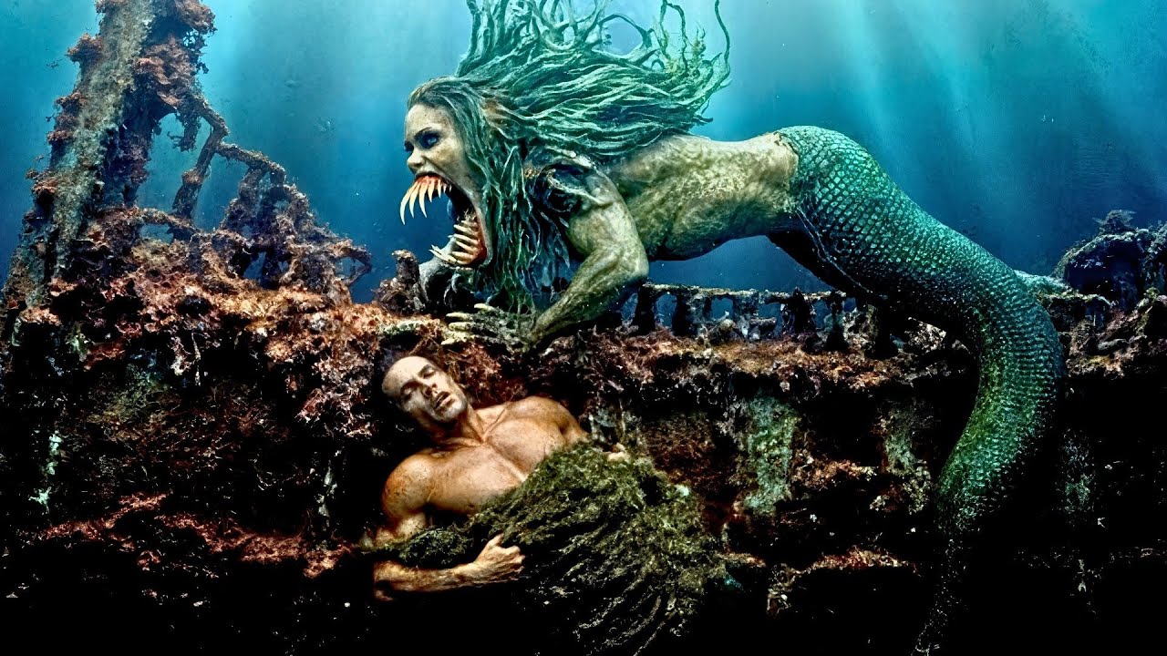 Sobrevivi ao Naufrágio… Mas Uma Sereia Sombria Me Deu Uma Escolha: Amá-la ou Morrer