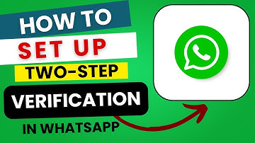 How to setup two step verification on whatsApp | protect your WhatsApp account from being hacked