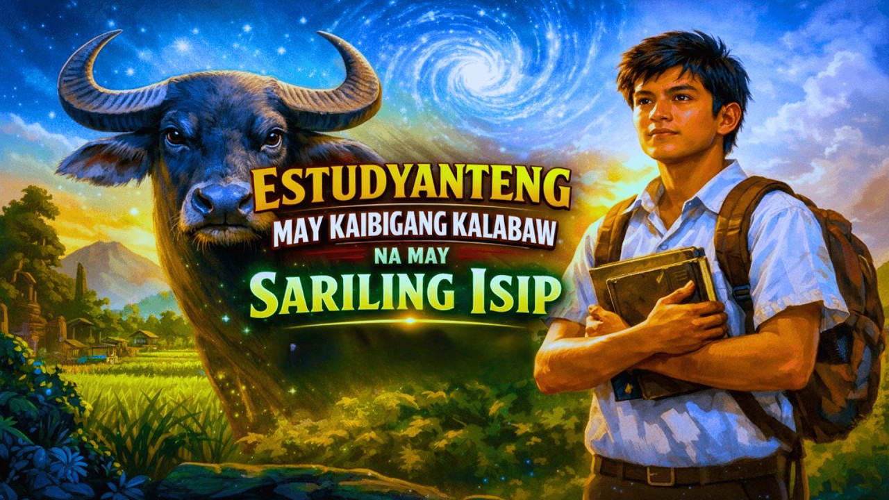 ESTUDYANTENG MAY KAIBIGANG MAHIWAGANG KALABAW NA MAY SARILING ISIP  True Story
