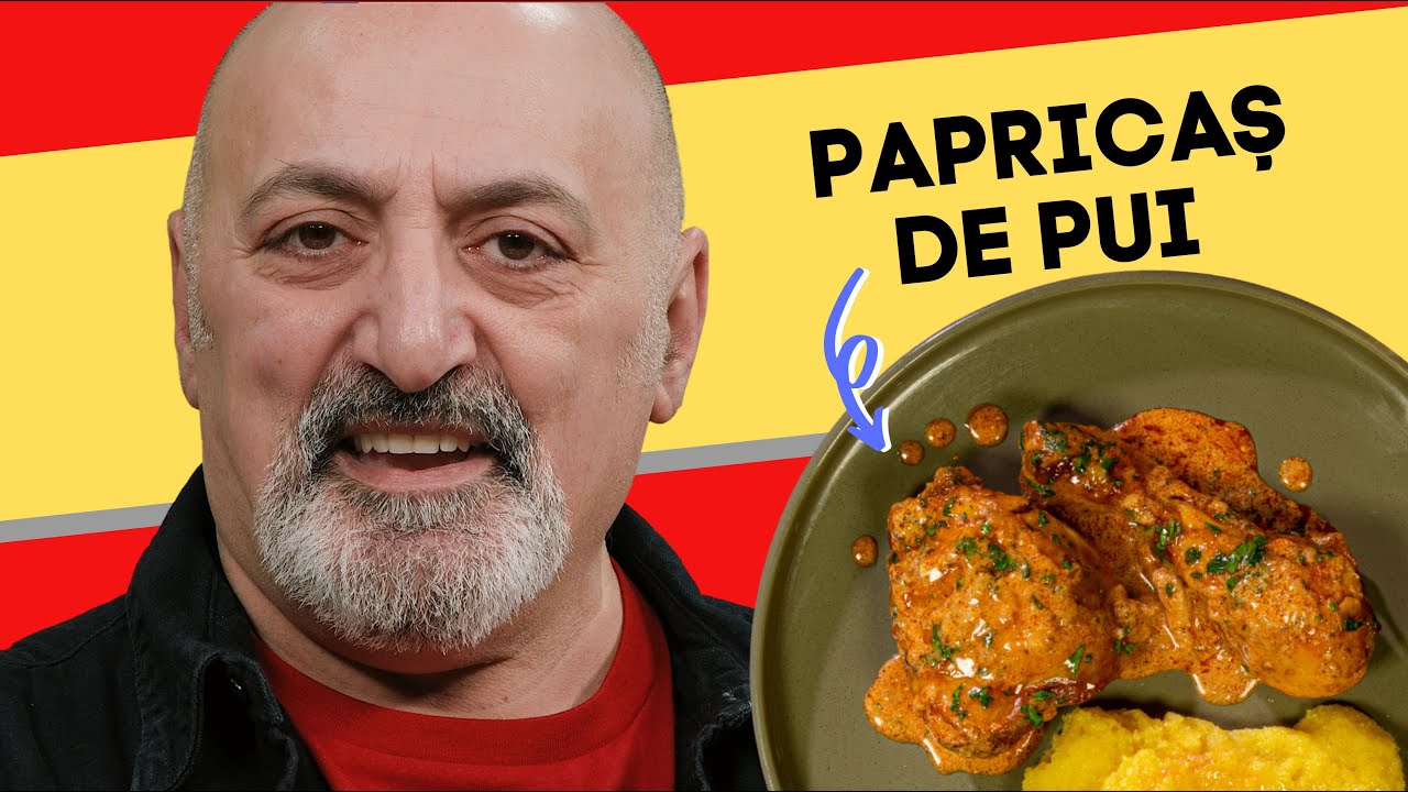 Pollo alla paprika - Papricas de pui