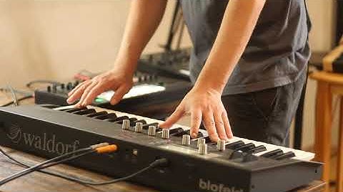 Roland MC-707, Strange & Atmospheric Sounds (NO TALKING)