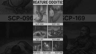 Creatures Oddities Scp-572