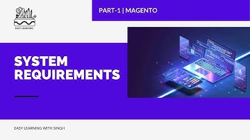 System requirements of Magento 2.x