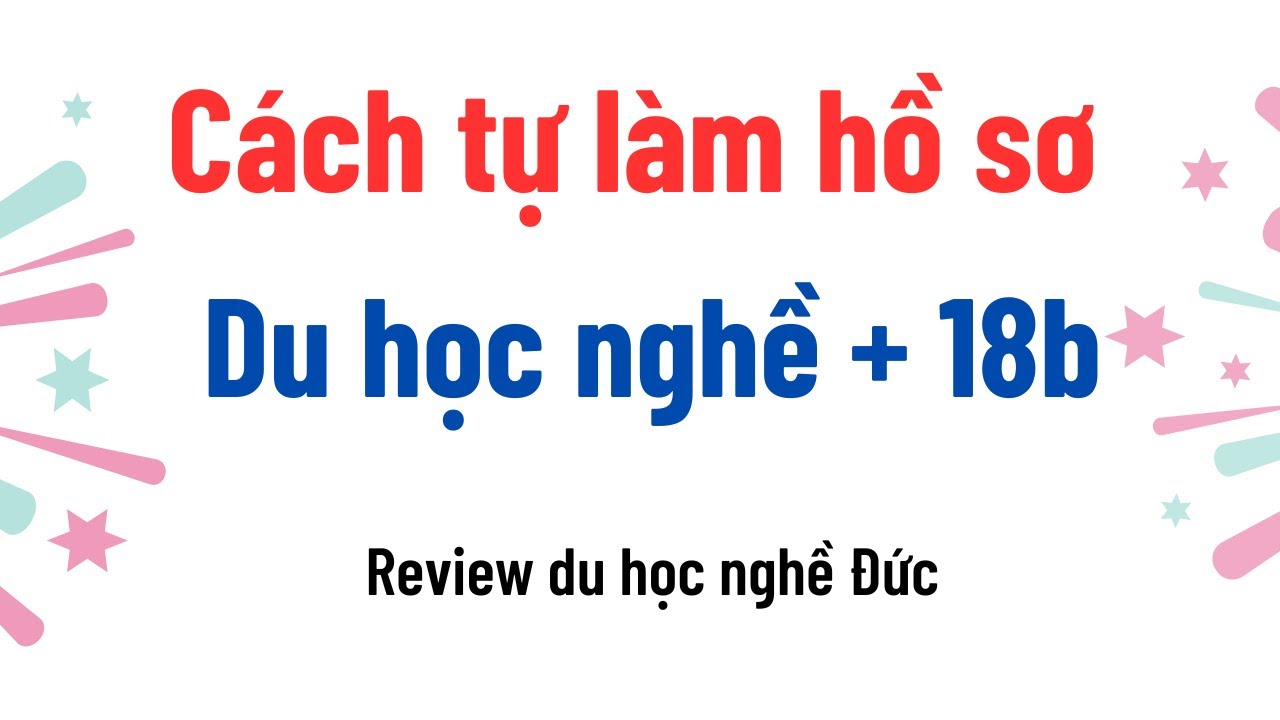 Cách tự làm hồ sơ du học nghề Đức và diện 18b - Định nghĩa riêng