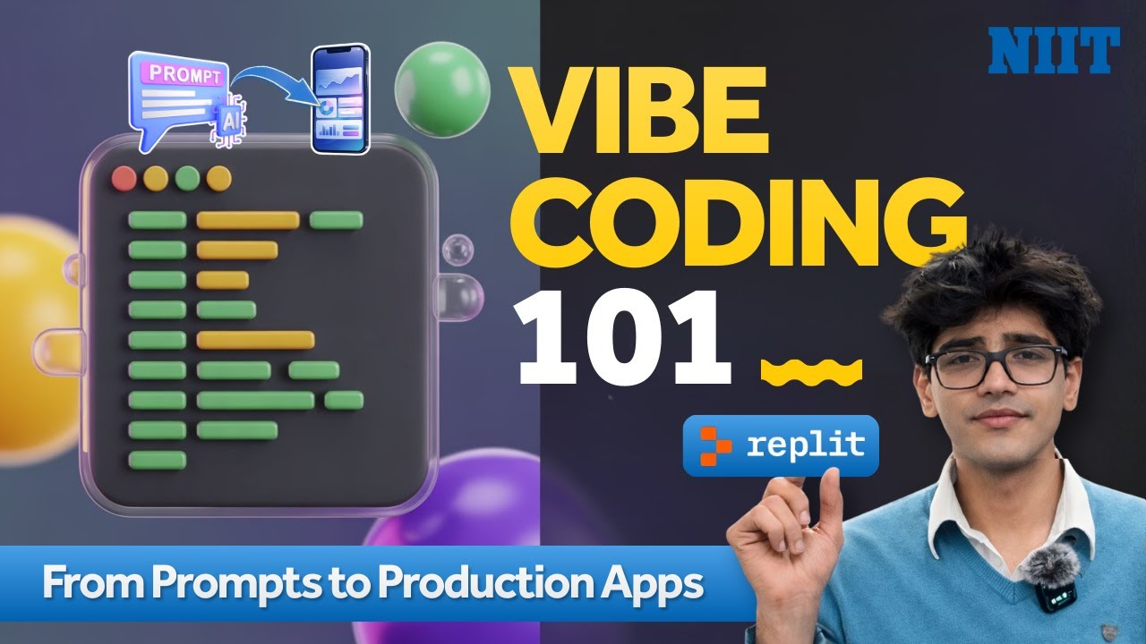 Vibe Coding Explained | Build & Debug Real Apps with AI Agents - YouTube
