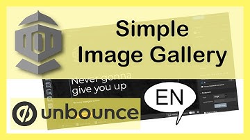 How to Create an Image Gallery WITHOUT Code in UNBOUNCE