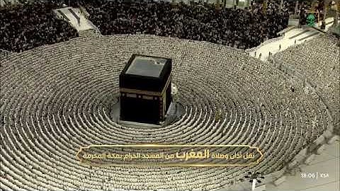 صلاة المغرب للشيخ أ.د. #فيصل_غزاوي 14 ربيع الآخر 1446هـ فواتح سورة فاطر 1-8 #المسجد_الحرام 