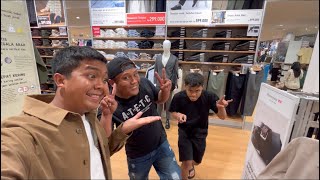 Traktir Mas Suryo U0026 Mandor Beli Baju Brandid Di Mall Solo