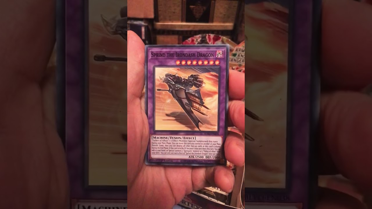Yu-Gi-Oh: Blazing Vortex Opening (1st Edition )- 16/24
