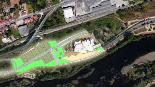 Bulevar termal de Ourense
