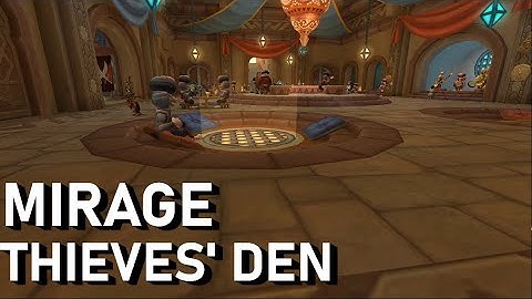 Wizard101 OST: Mirage - Thieves