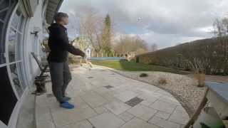Soccer Trick Shots - Garden Edition