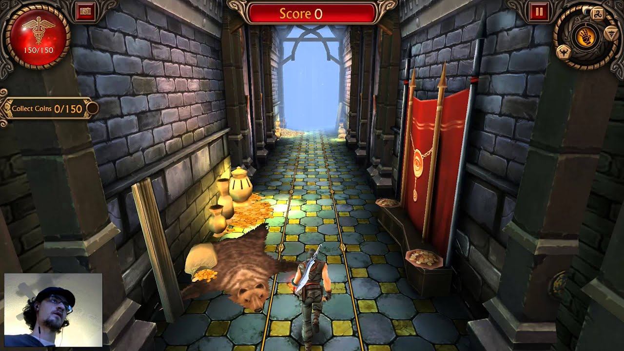 THE RUNNING SHADOW - RPG Endless Runner type thing