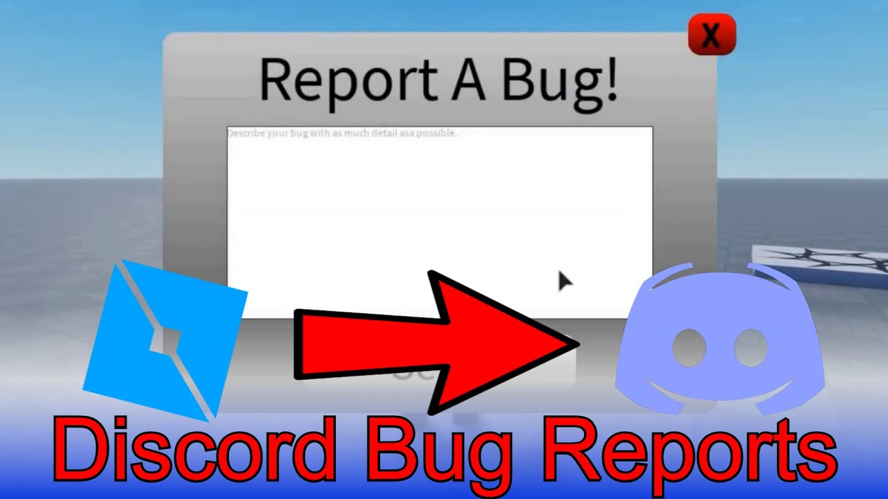 How To Make A Bug Report Gui Linked To Discord Roblox Tutorial Youtube - roblox report bug