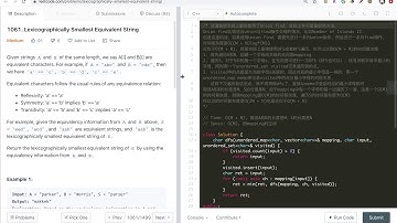 猩猩的乐园 Leetcode 1061 Lexicographically Smallest Equivalent String