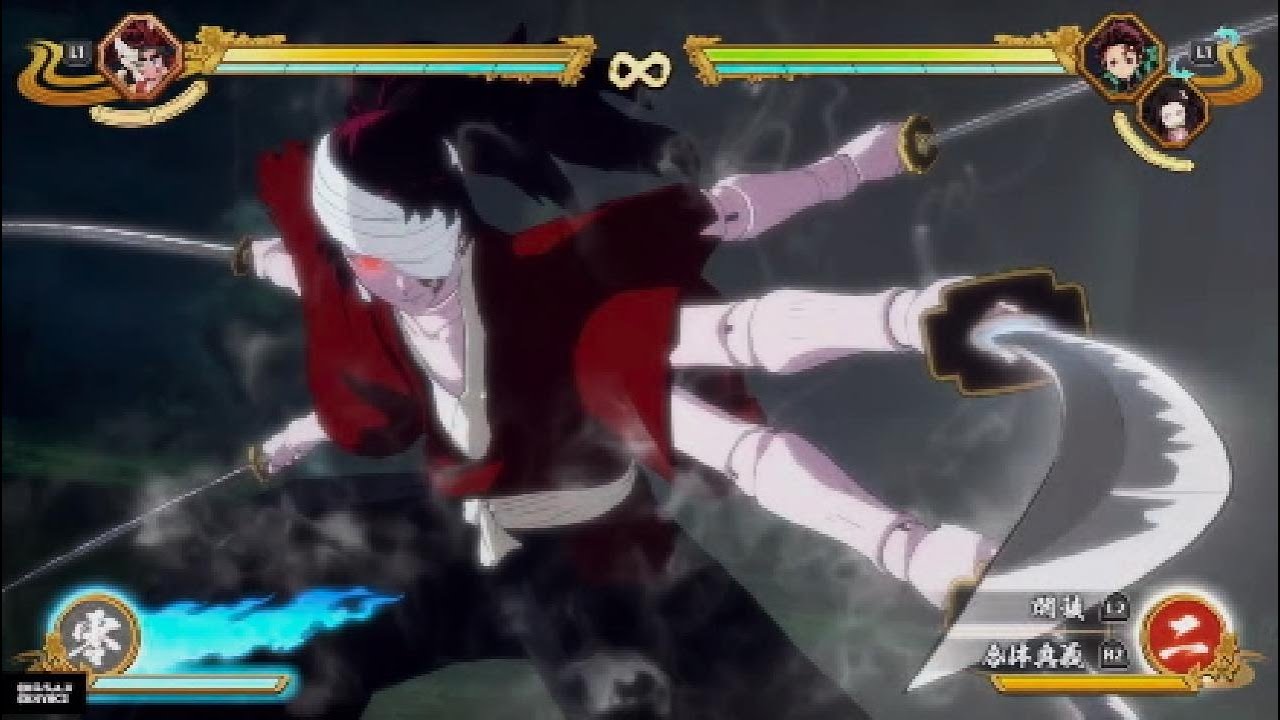 【鬼滅の刃ヒノカミ血風譚2】縁壱零式 技まとめ