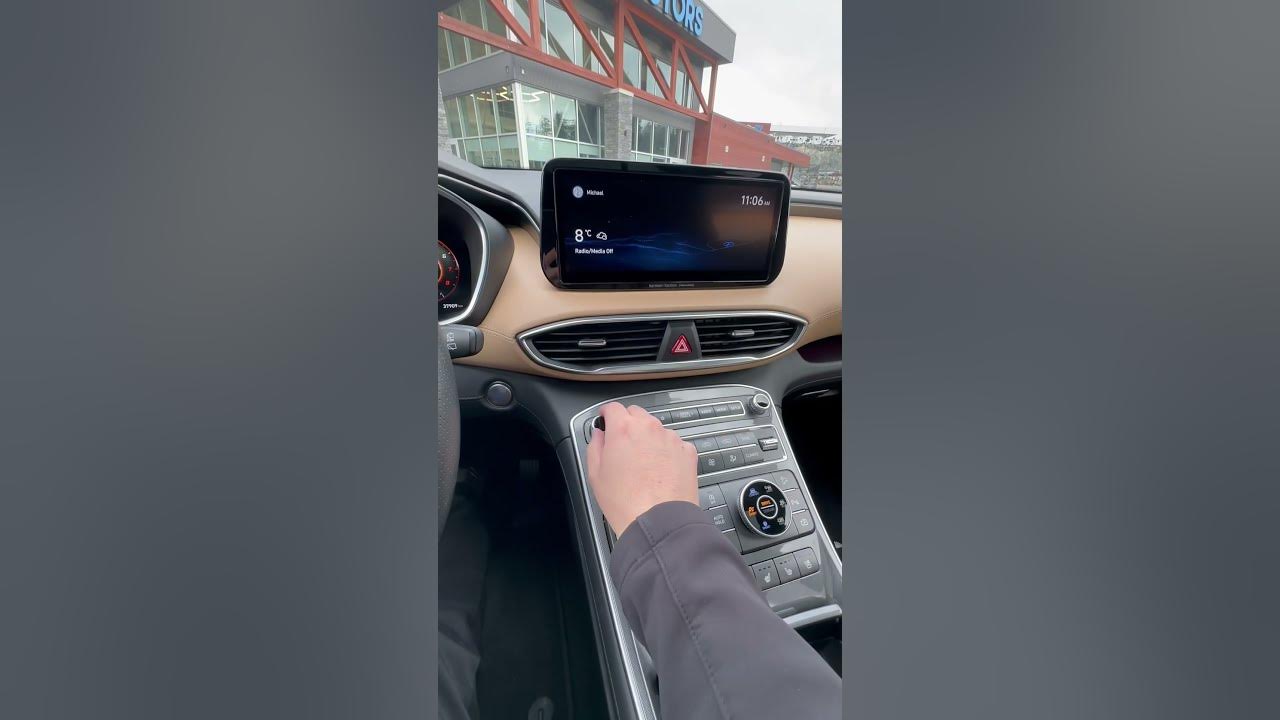 The Sounds of the 2022 Hyundai Santa Fe Calligraphy The Sounds of the 2022 Hyundai Santa Fe Calligraphy