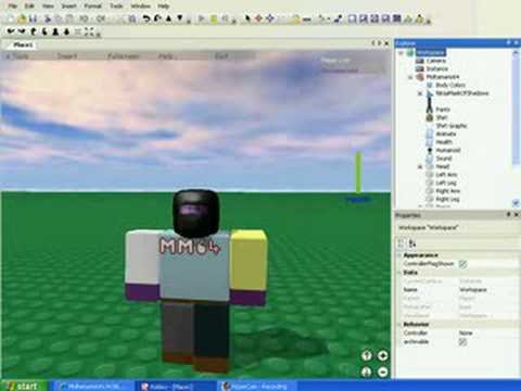 ROBLOX - Hair for your character. - YouTube