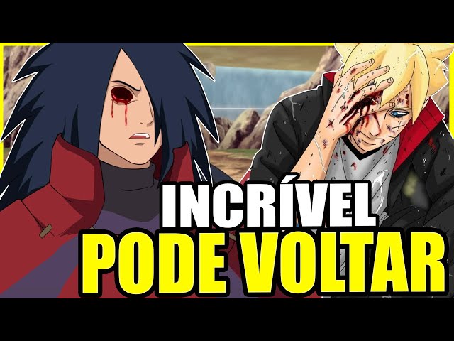 MADARA VENCEU: BORUTO É TUDO UM SONHO? 